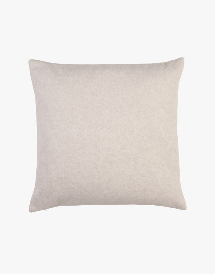 Koristetyyny luonnonvalkoinen - 55x55 cm luonnonvalkoinen - 1