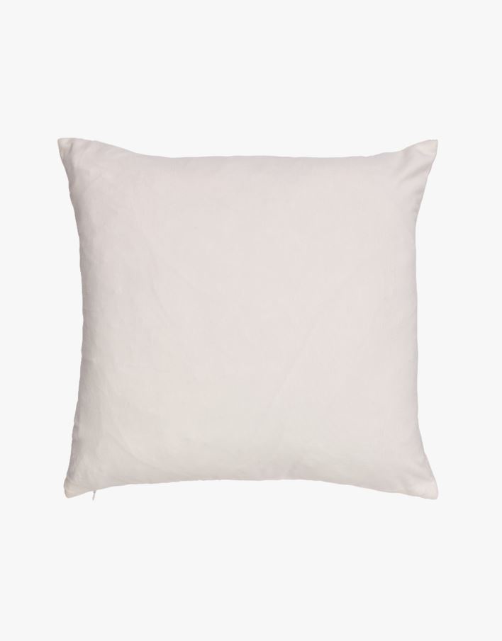 Koristetyynynpäällinen luonnonvalkoinen - 45x45 cm luonnonvalkoinen - 1
