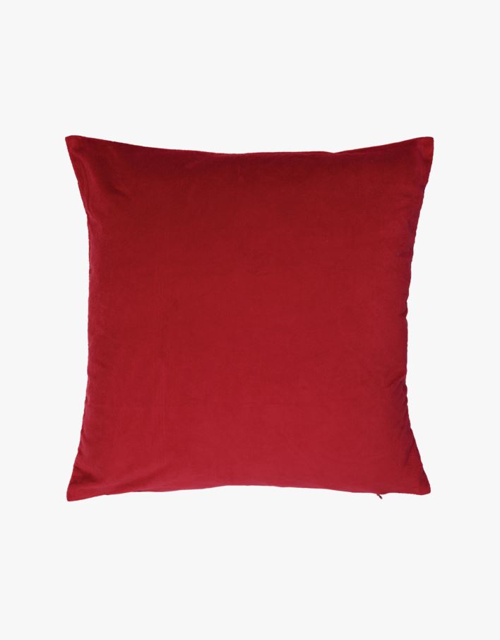 Koristetyynynpäällinen punainen - 45x45 cm punainen - 1