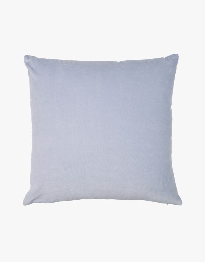 Koristetyynynpäällinen vaaleansininen - 60x60 cm vaaleansininen - 1