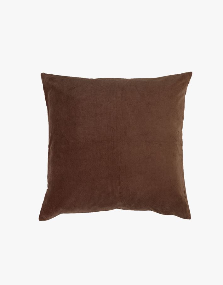 Sanna koristetyynynpäällinen suklaanruskea - 60x60 cm suklaanruskea - 1