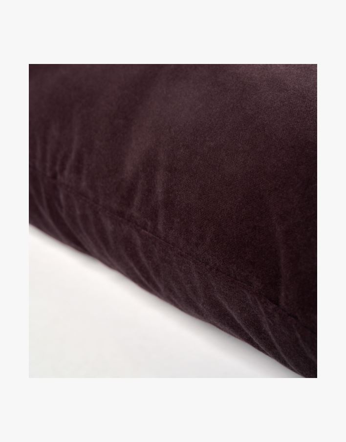 Koristetyynynpäällinen tummanliila - 60x60 cm tummanliila - 1