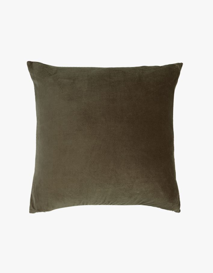 Koristetyynynpäällinen tummanruskea - 60x60 cm tummanruskea - 1