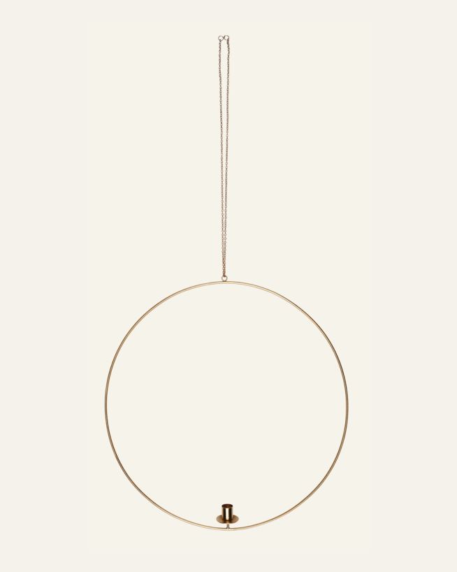 Kynttilänjalka kulta - ø50 cm kulta - 1