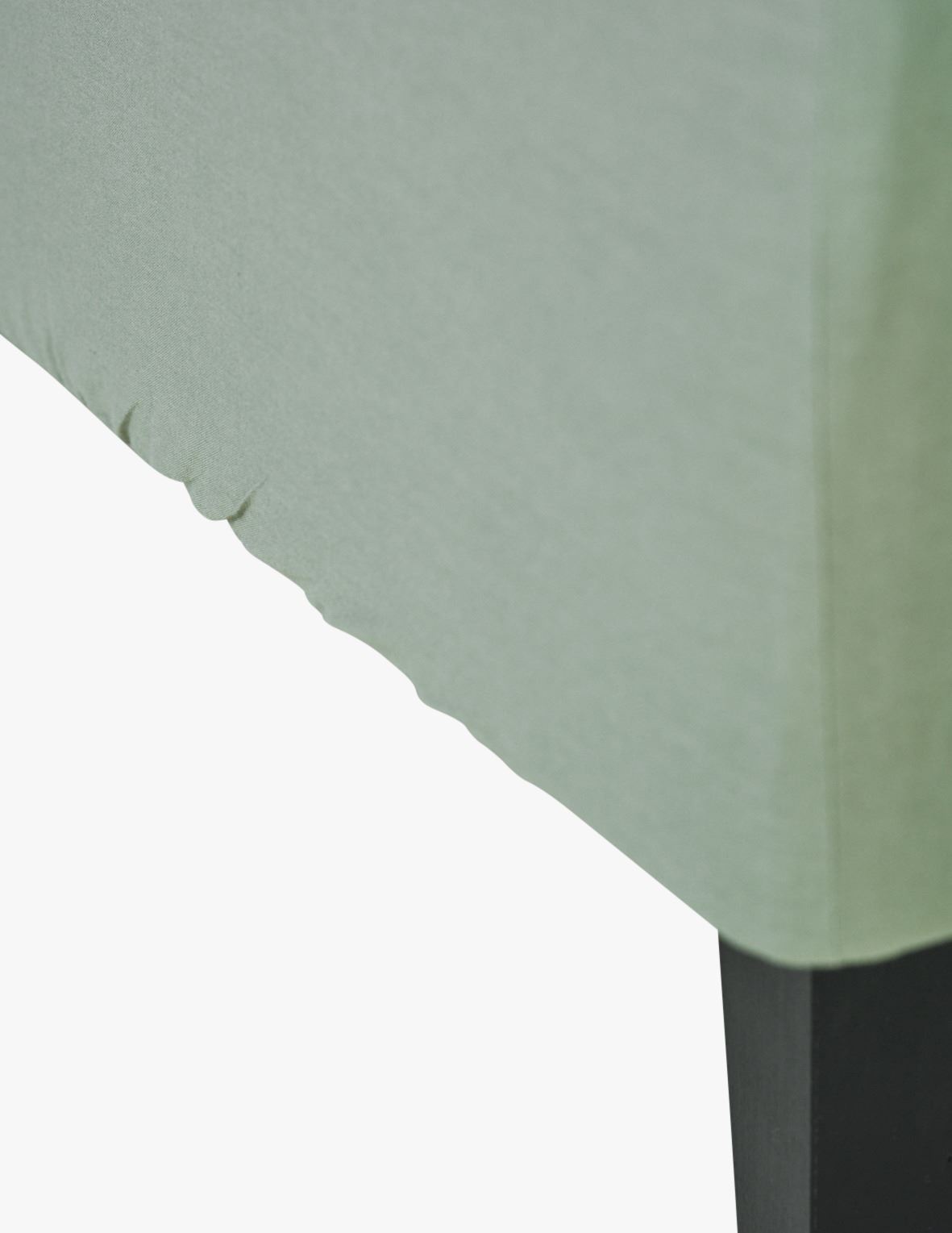 Muotoonommeltu aluslakana vaaleanvihreä - 3