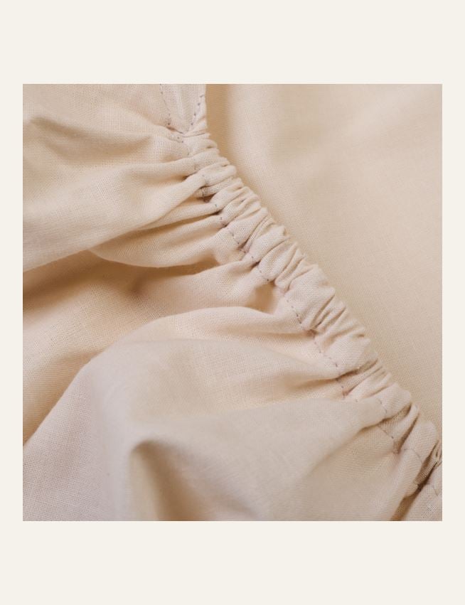 Muotoonommeltu aluslakana hiekka - 2