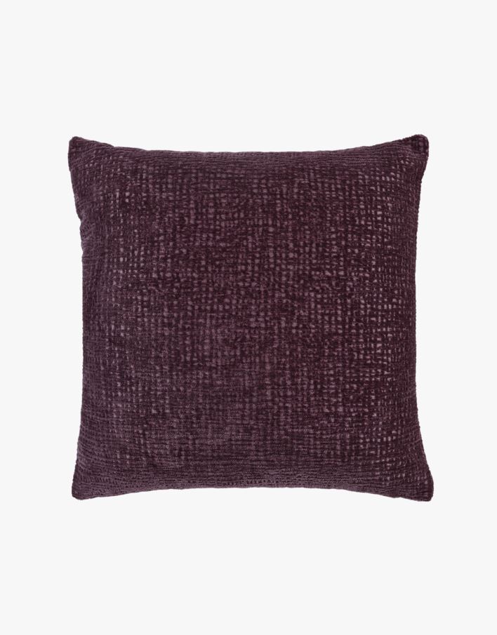 Chenille koristetyynynpäällinen munakoiso - 45x45 cm munakoiso - 1