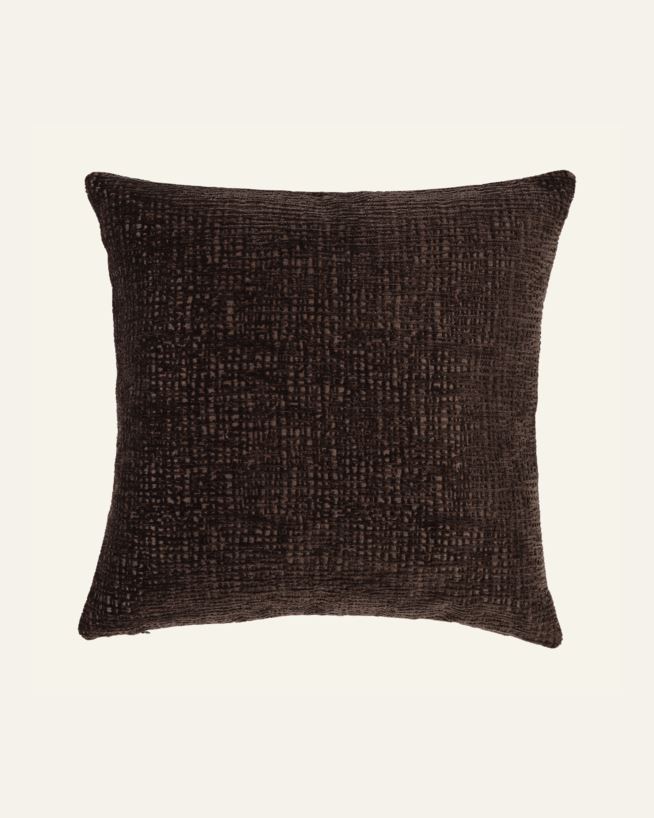 Koristetyynynpäällinen ruskea - 45x45 cm ruskea - 1