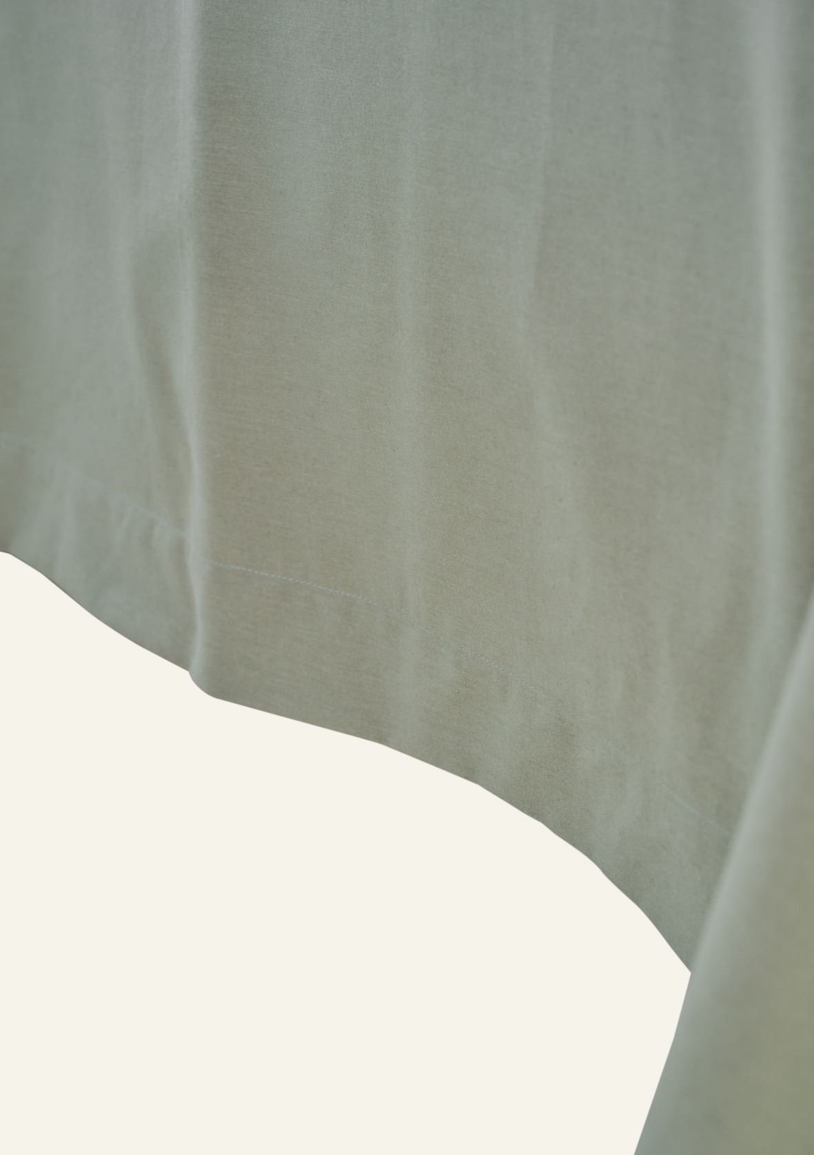 Puuvillalakana vaaleanvihreä - 3