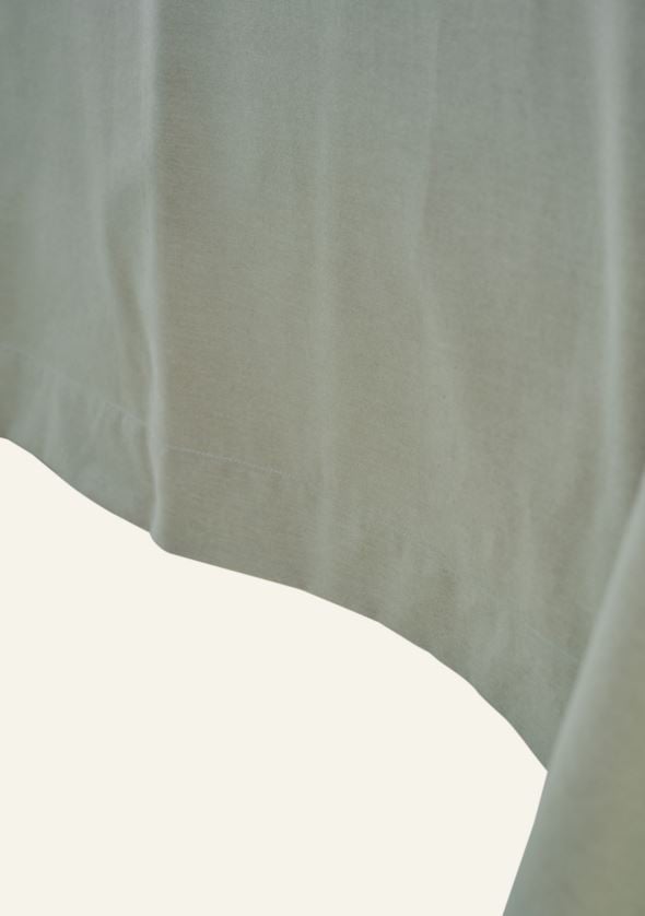 Puuvillalakana vaaleanvihreä - 3