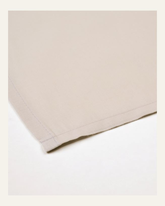 Puuvillalakana hiekka - 240x260 cm hiekka - 1