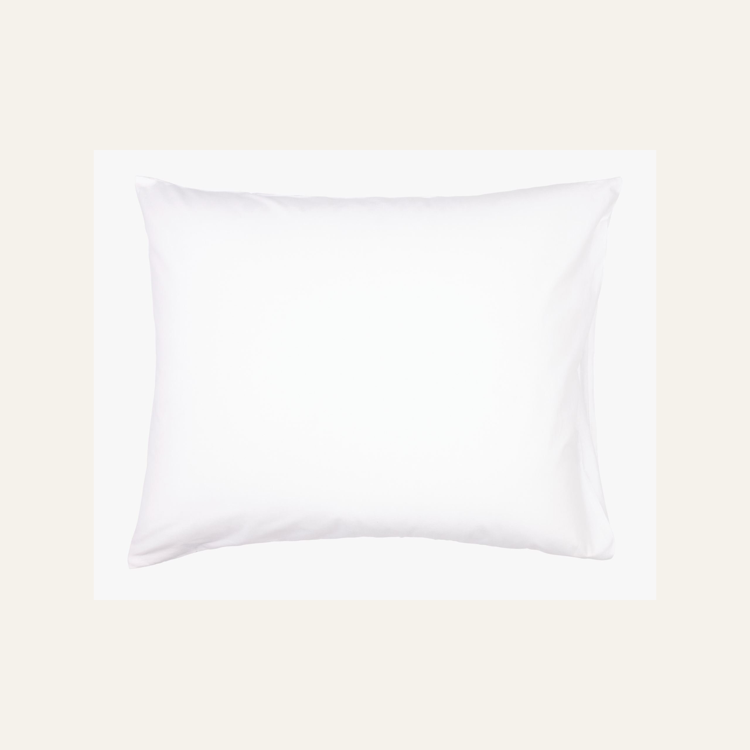 Tyynyliina puuvillaa valkoinen - 2