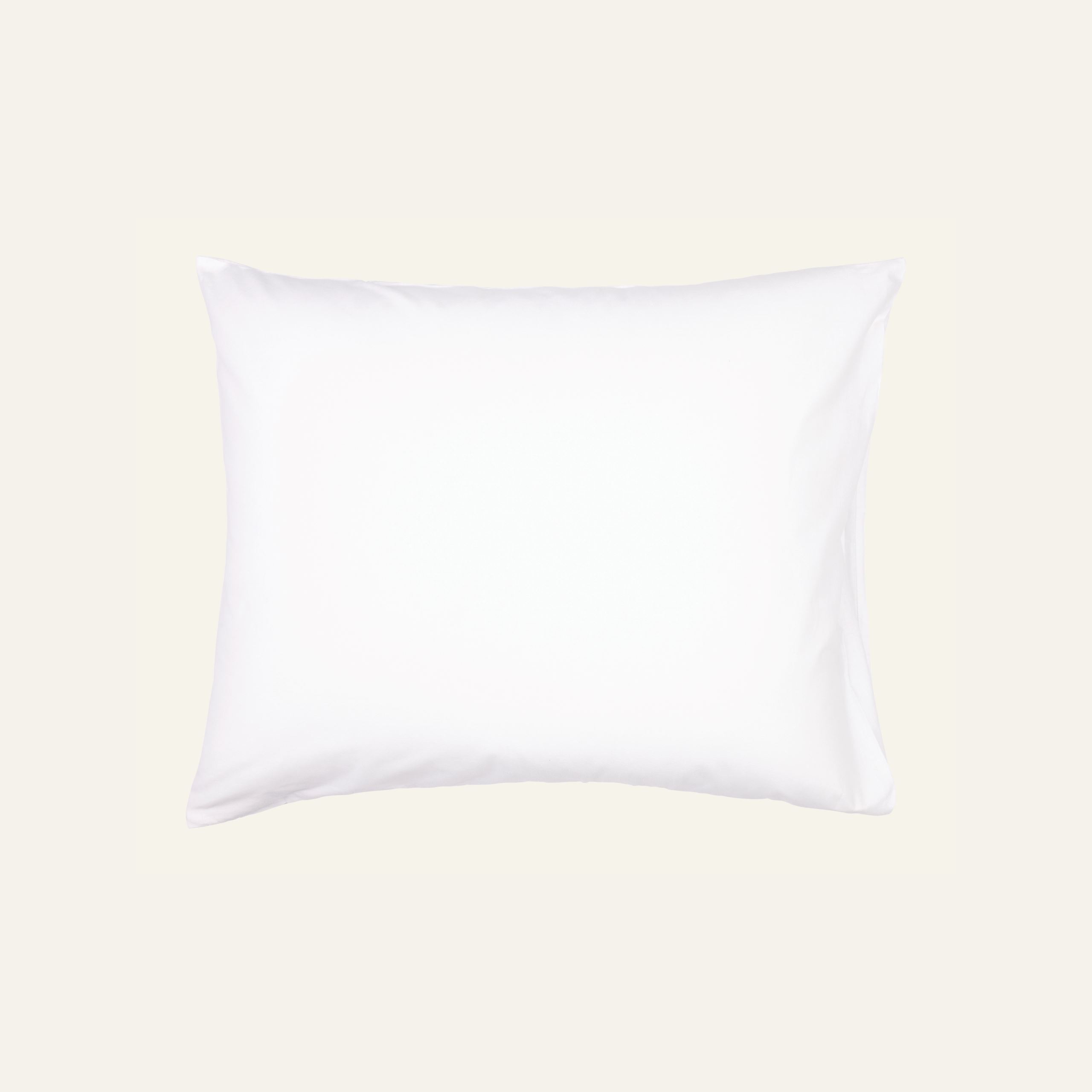 Tyynyliina puuvillaa valkoinen - 2