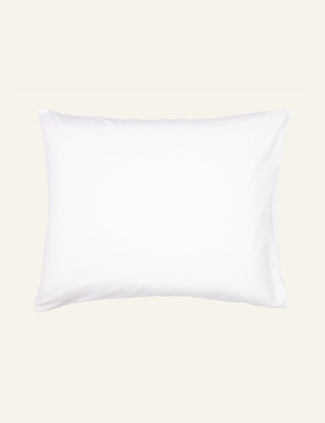 Tyynyliina puuvillaa valkoinen - 2