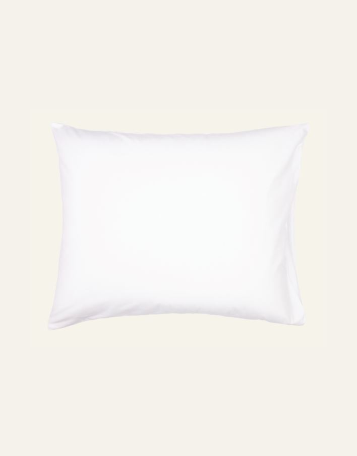 Tyynyliina puuvillaa valkoinen - 2