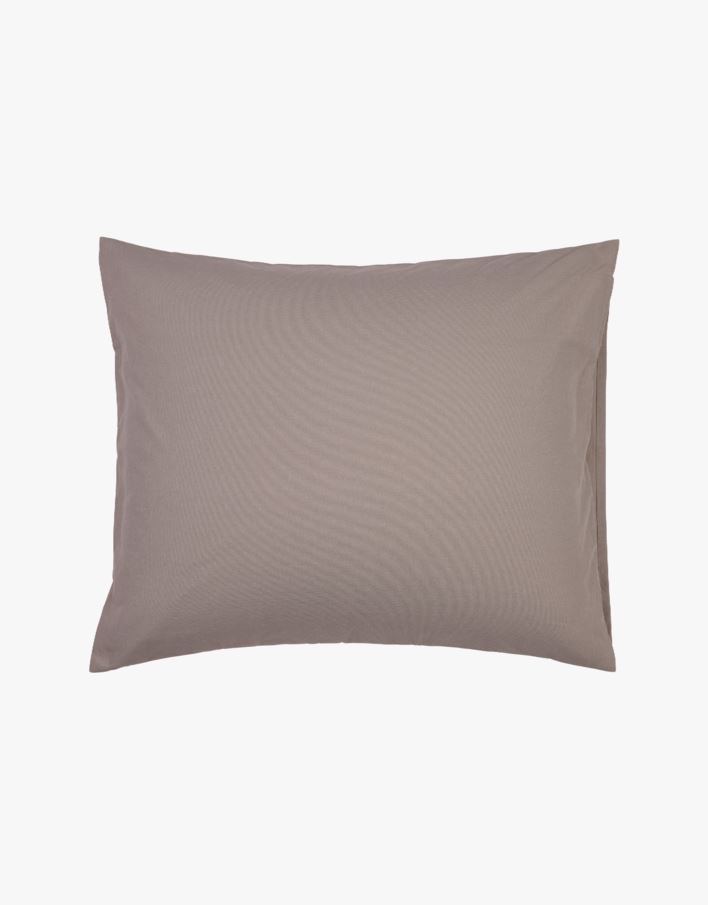 Tyynyliina puuvillaa vaaleanharmaa - 50x60 cm vaaleanharmaa - 1