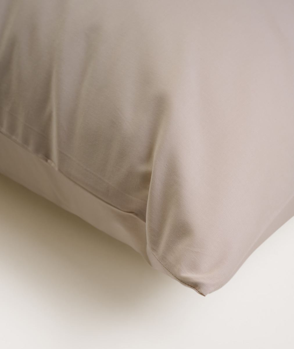 Tyynyliina puuvillaa hiekka - 3