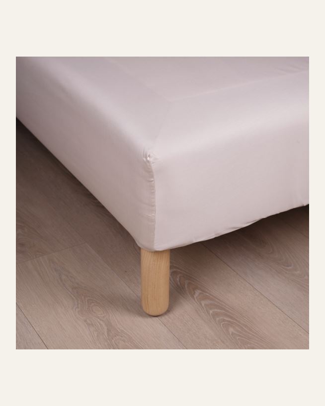 Muotoonommeltu aluslakana hiekka - 180x200 cm hiekka - 1