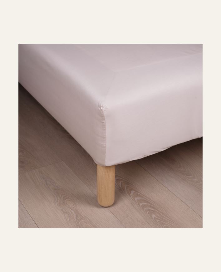 Muotoonommeltu aluslakana hiekka - 180x200 cm hiekka - 1