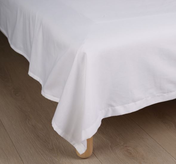 Aluslakana valkoinen - 3