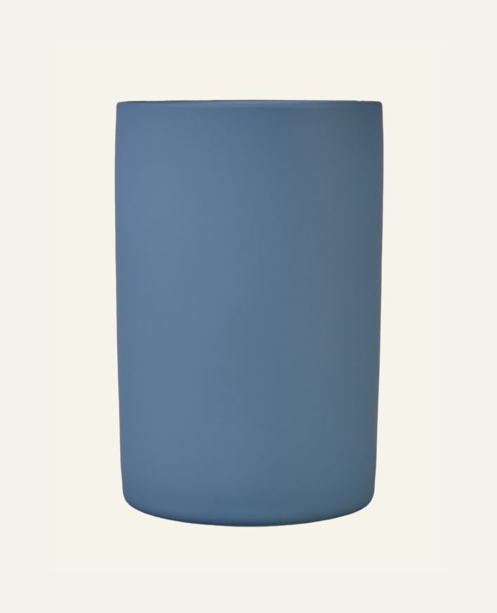 Hammasharjamuki sininen - 7x7x10,4 cm sininen - 1