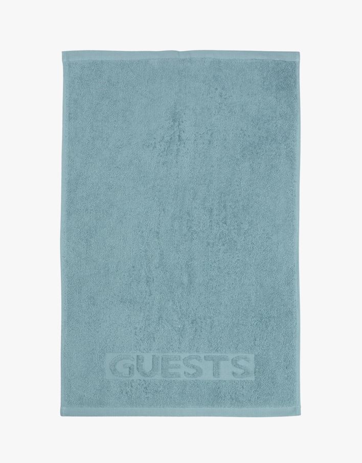 Pyyhe sinivihreä - 30x50 cm sinivihreä - 1
