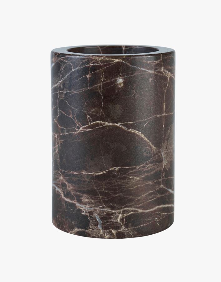 Hammasharjamuki ruskea - 7x7x10 cm ruskea - 1