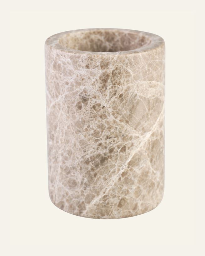 Hammasharjamuki beige - 7x7x10 cm beige - 1