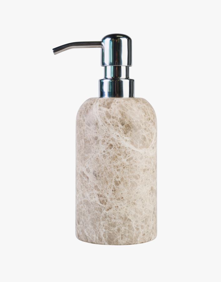 Saippuapumppu beige - 7x7x12 cm beige - 1