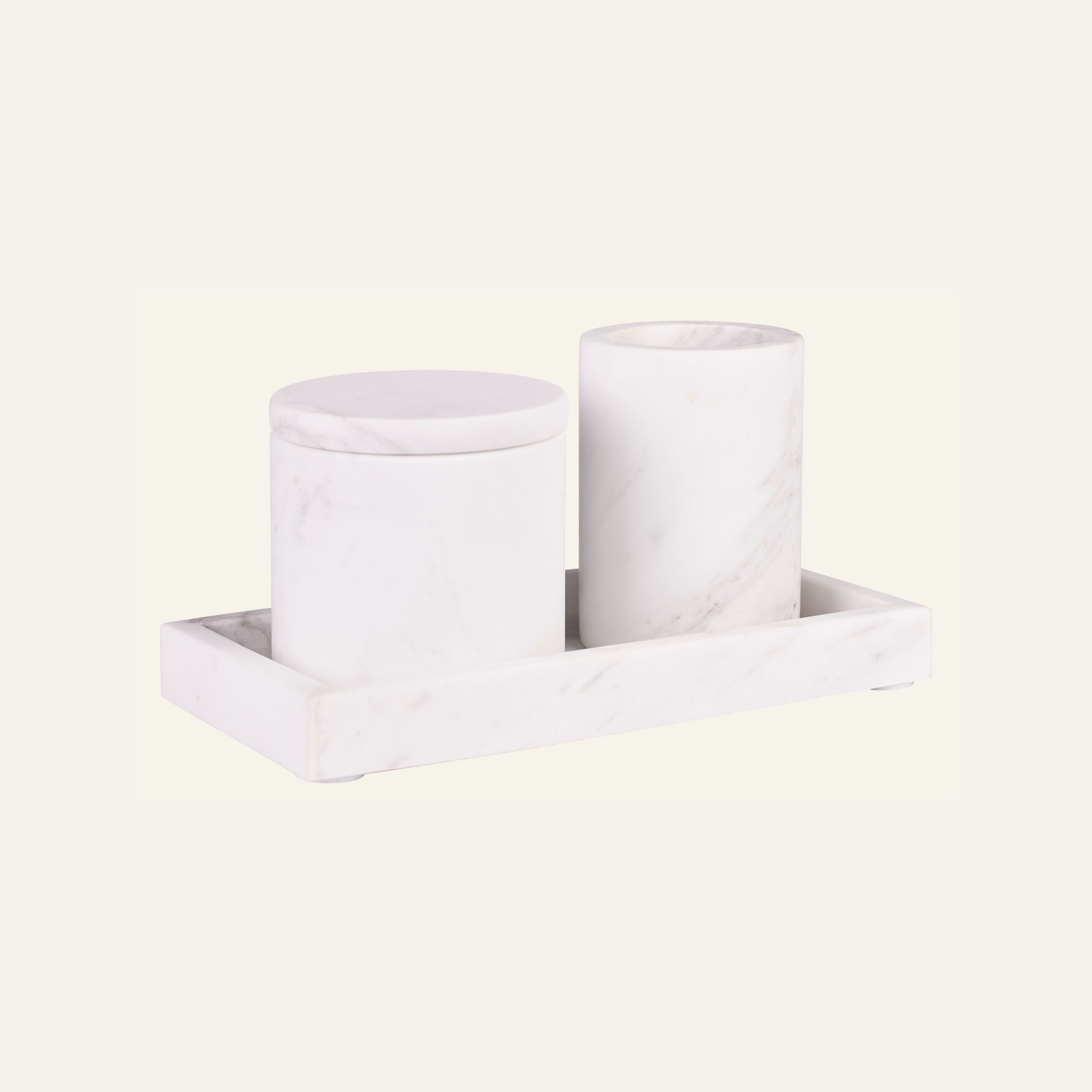 Marmorivati valkoinen - 2