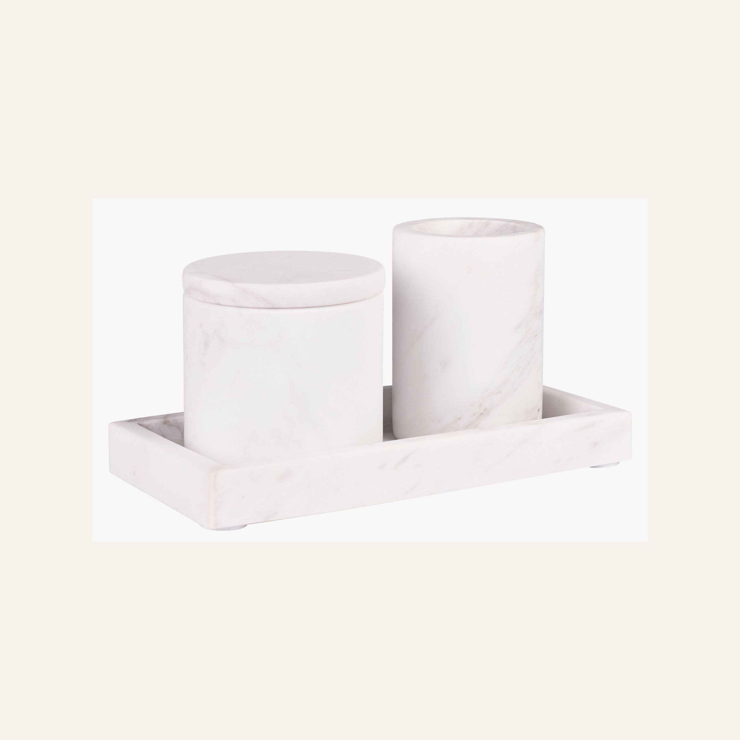 Marmorivati valkoinen - 2