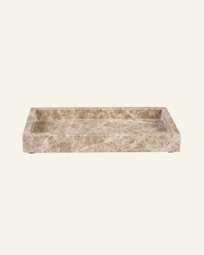 Marmori leveä beige - 11x22x3 cm beige - 1