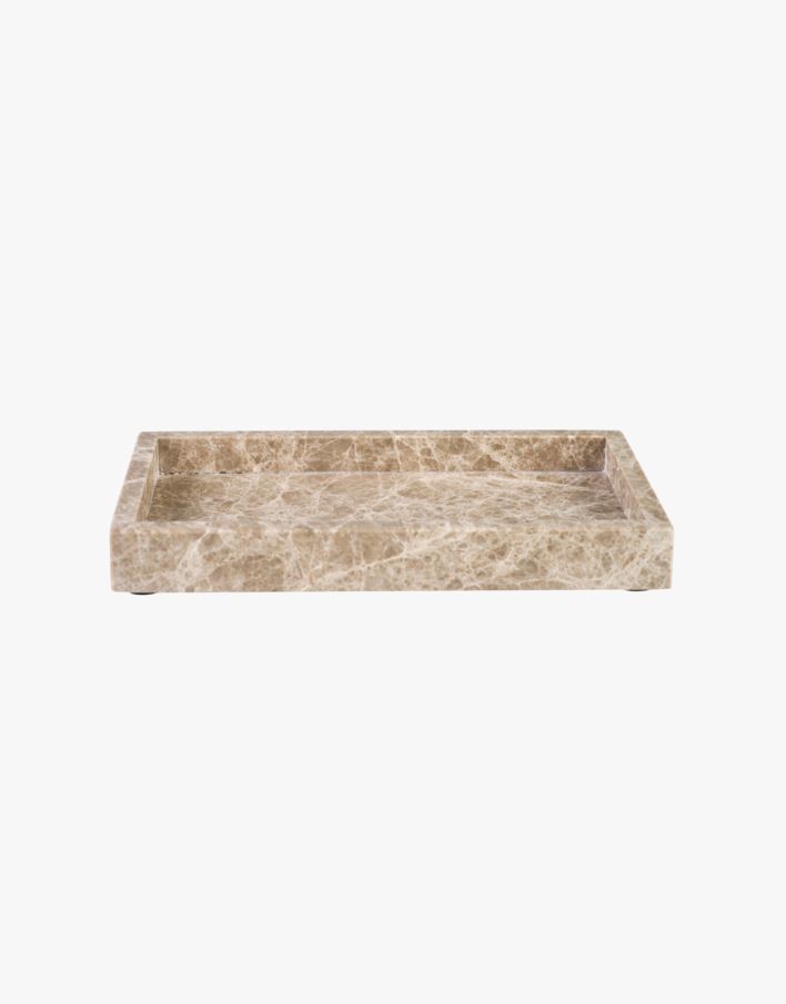 Marmorivati beige - 11x22x3 cm beige - 1