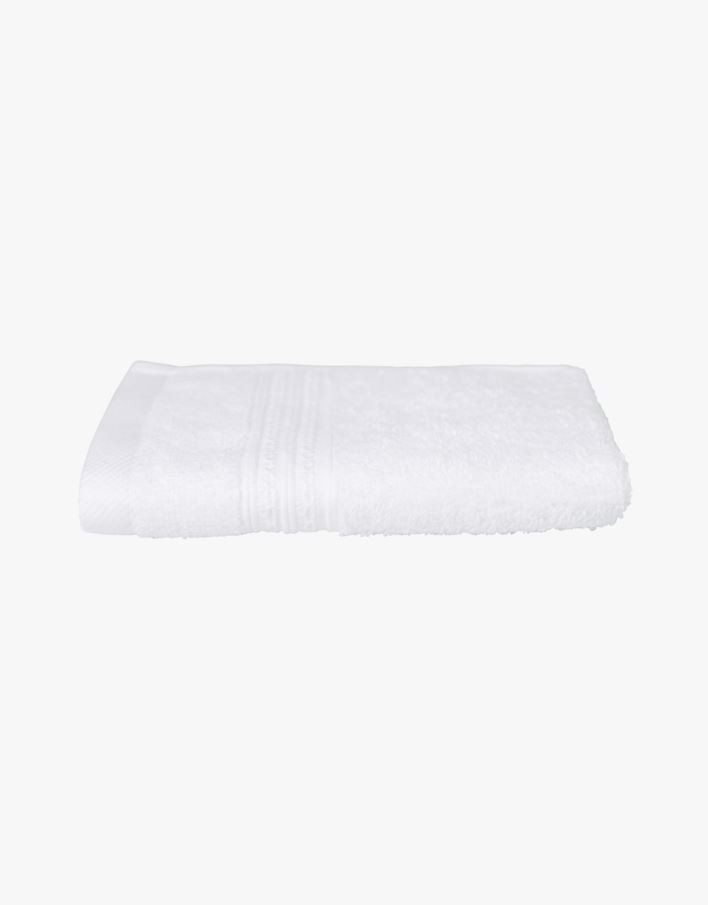 Pyyhe valkoinen - 30x50 cm valkoinen - 1