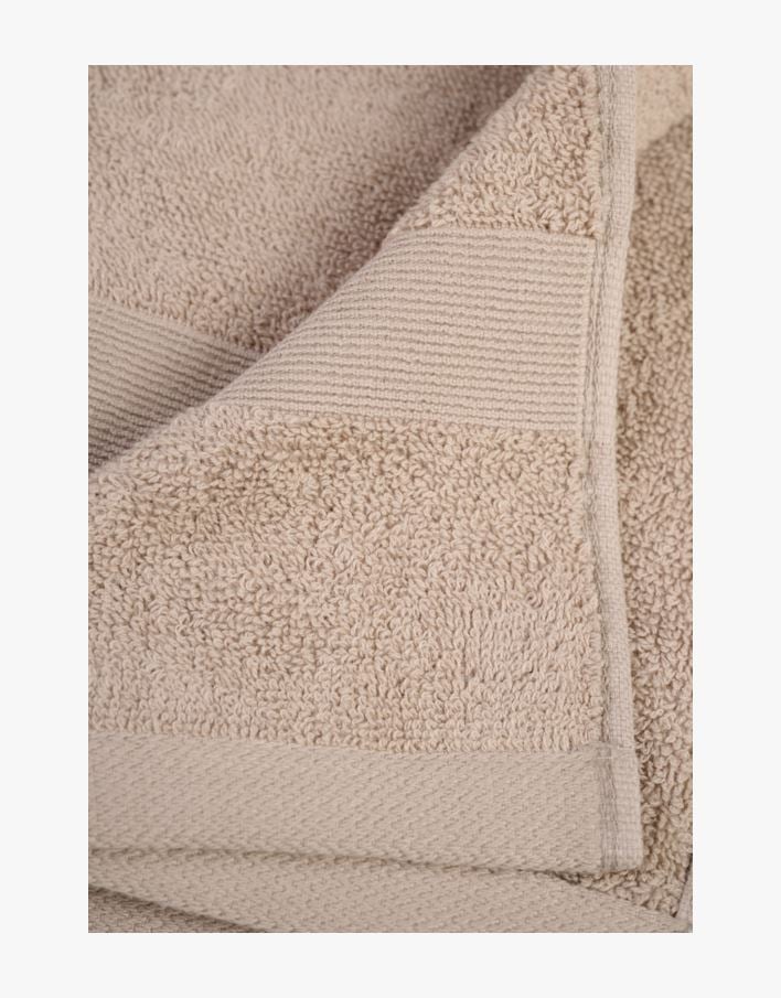 Pyyhe beige - 30x50 cm beige - 1