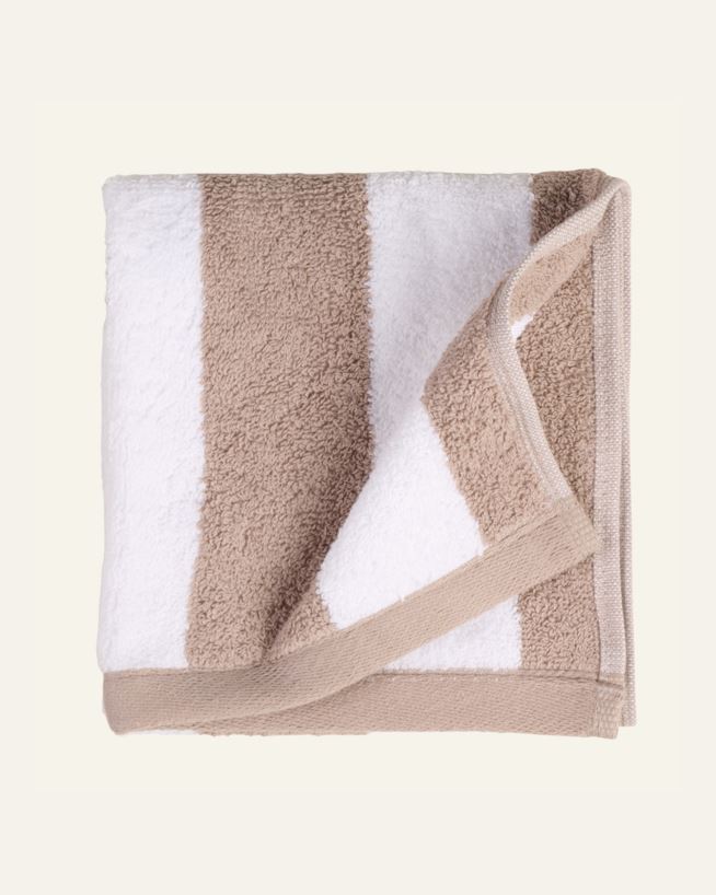 Pyyhe moniväri/beige - 30x50 cm moniväri/beige - 1