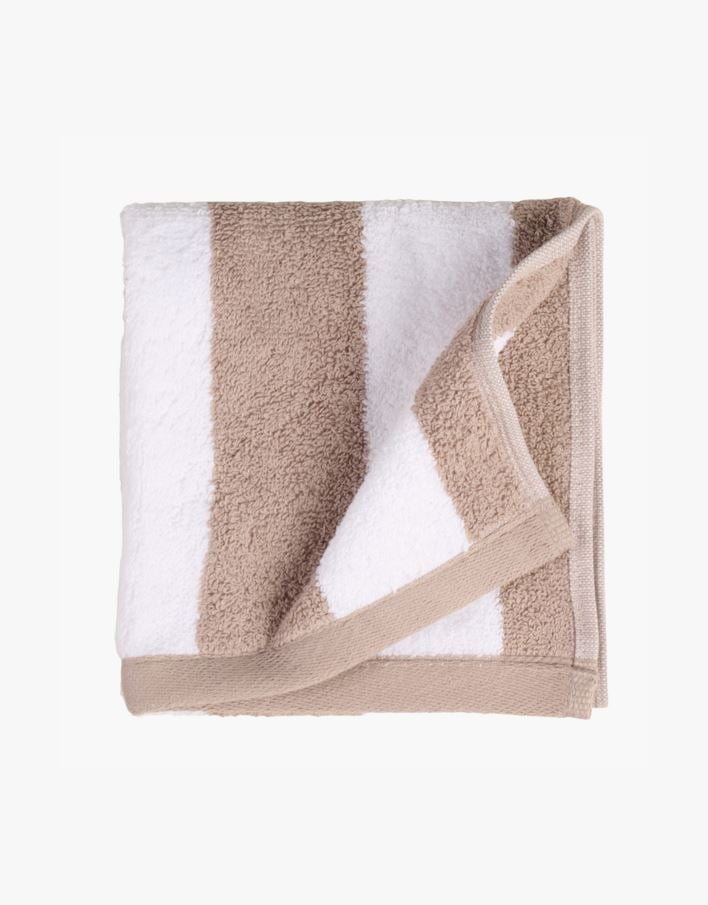 Pyyhe moniväri/beige - 30x50 cm moniväri/beige - 1