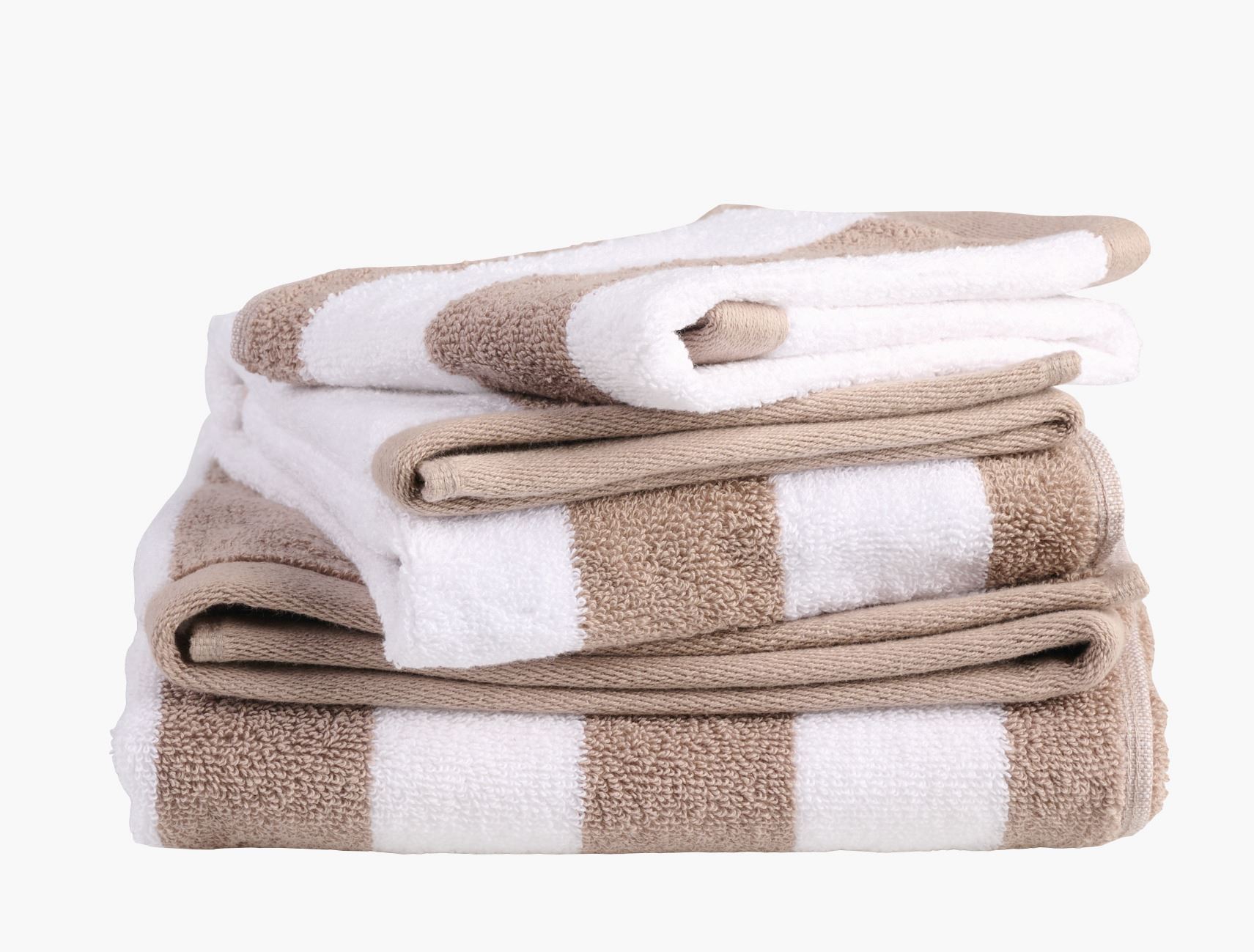 Pyyhe moniväri/beige - 3