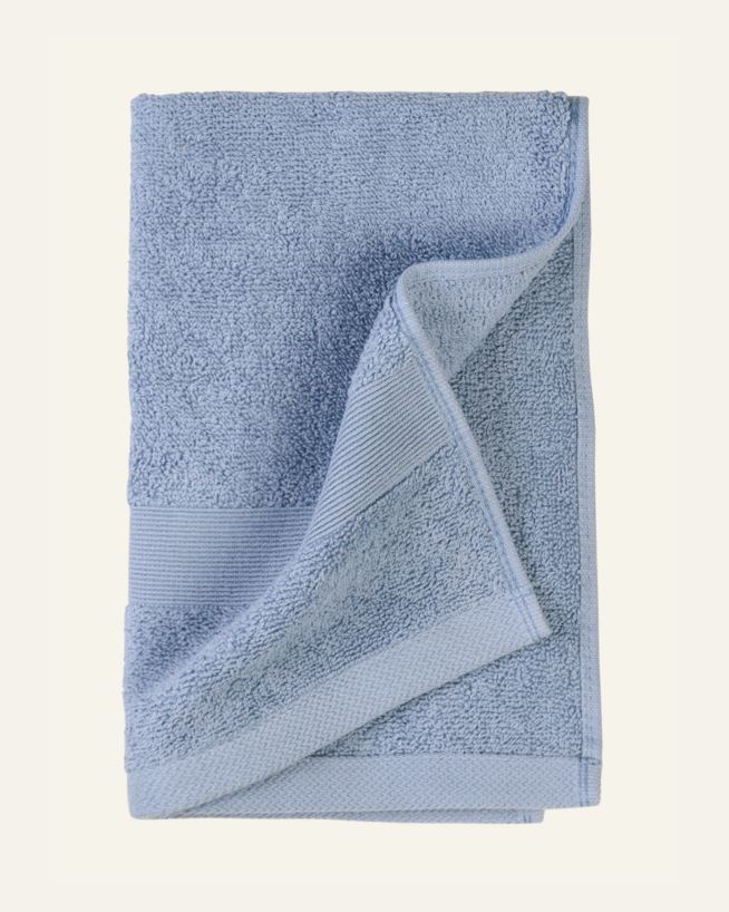 Pyyhe sininen - 30x50 cm sininen - 1