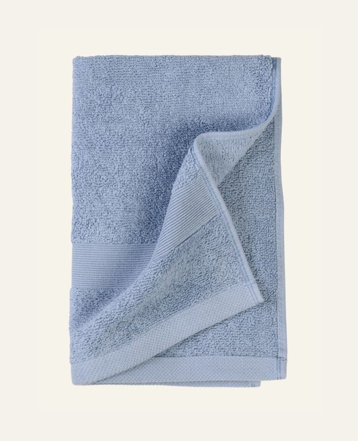 Pyyhe sininen - 30x50 cm sininen - 1