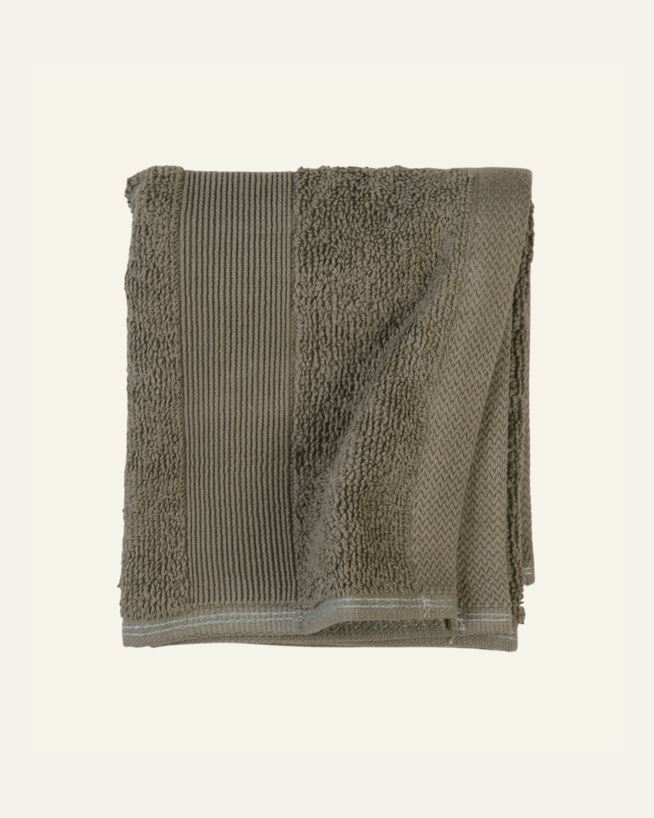 Pyyhe oliivinvihreä - 30x50 cm oliivinvihreä - 1