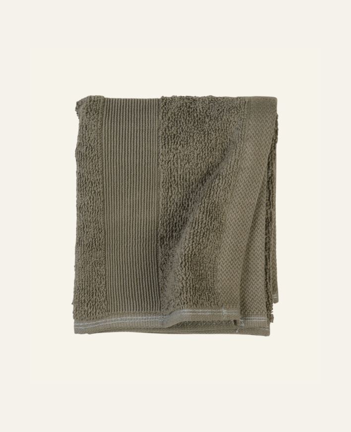 Pyyhe oliivinvihreä - 30x50 cm oliivinvihreä - 1