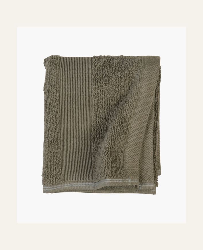 Pyyhe oliivinvihreä - 30x50 cm oliivinvihreä - 1