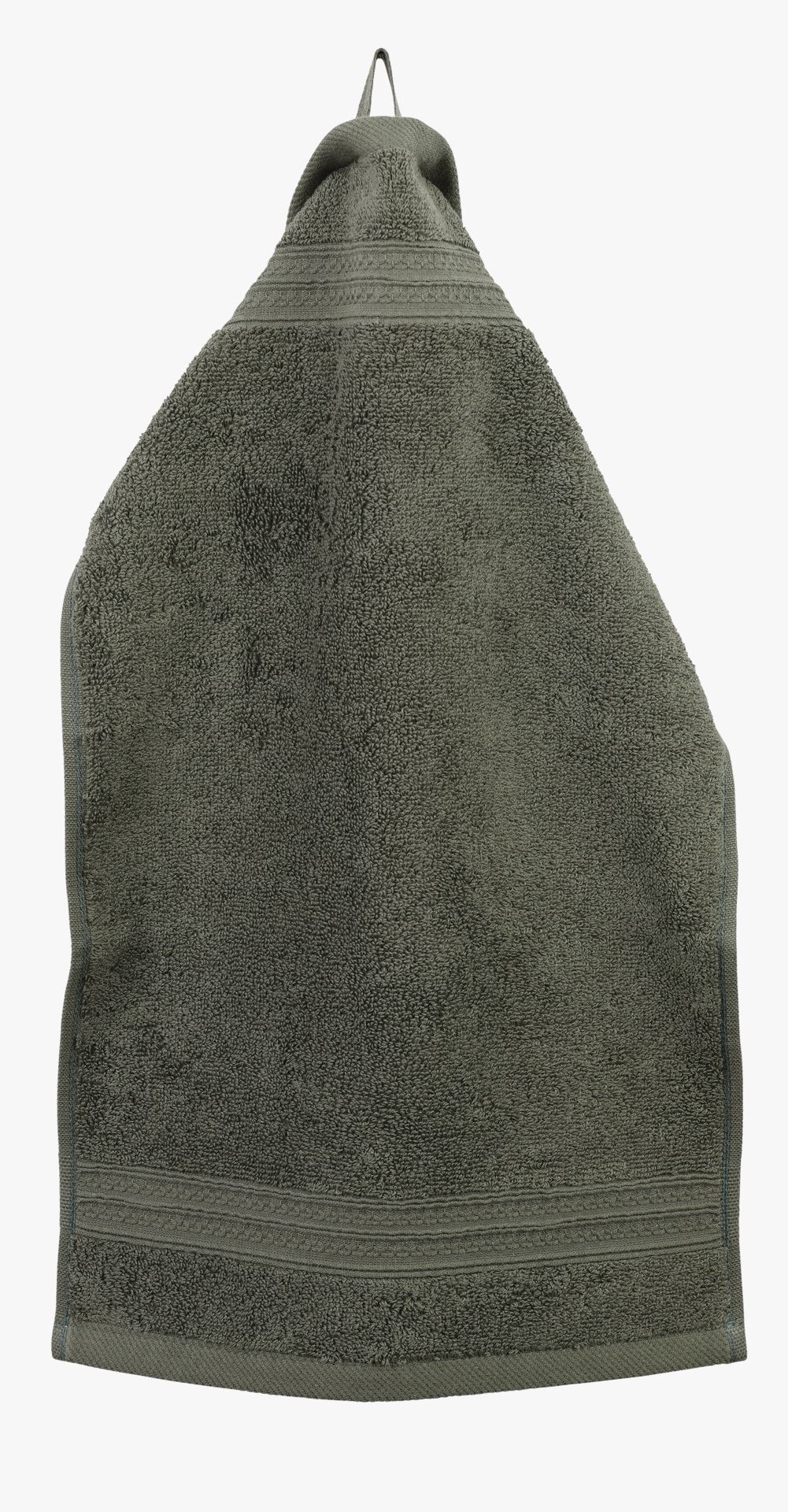 Pyyhe oliivinvihreä - 4