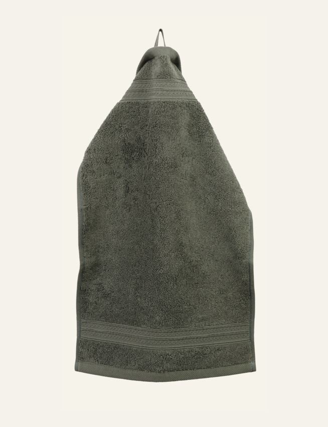 Pyyhe oliivinvihreä - 4