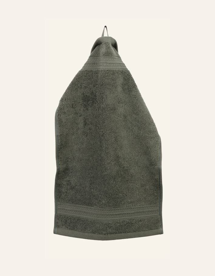 Pyyhe oliivinvihreä - 4