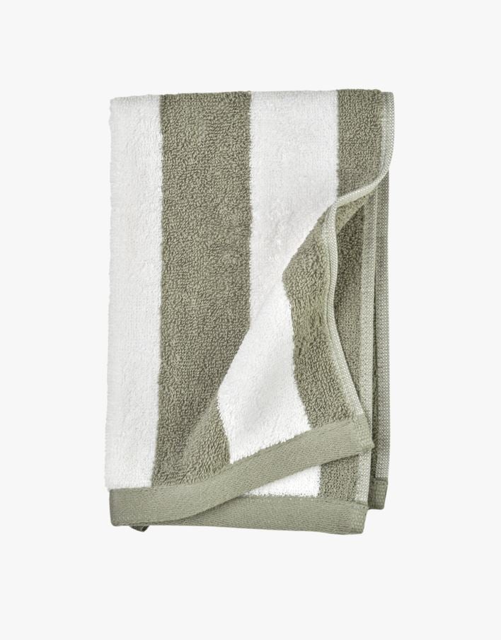 Pyyhe moniväri/vihreä - 30x50 cm moniväri/vihreä - 1