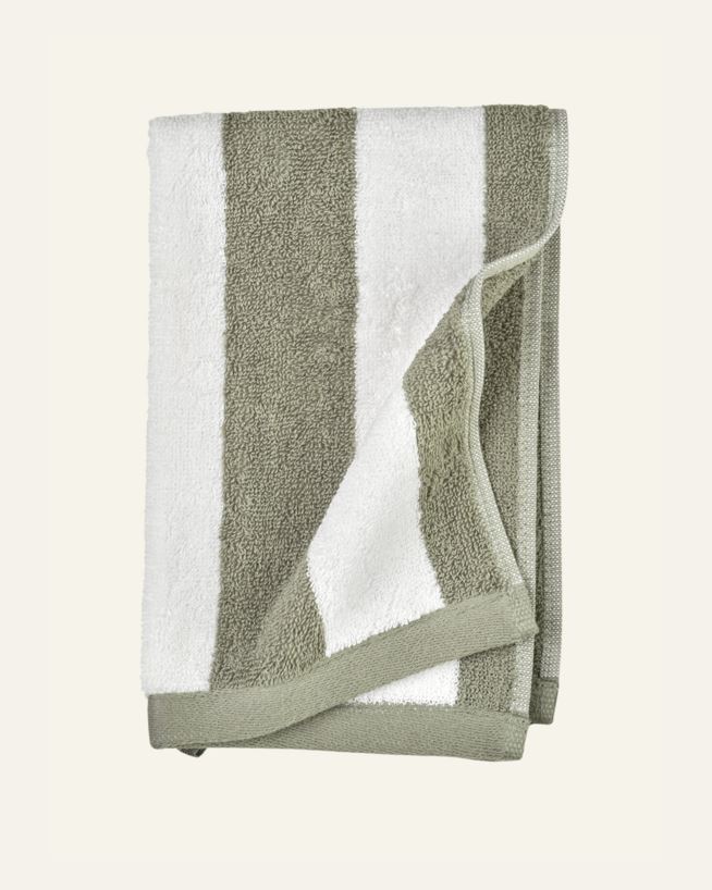 Pyyhe moniväri/vihreä - 30x50 cm moniväri/vihreä - 1