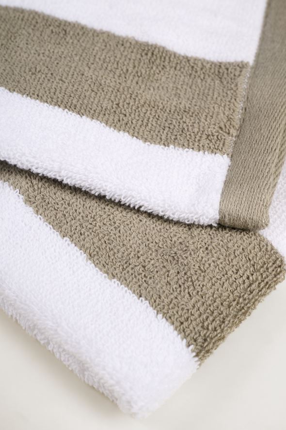 Pyyhe moniväri/vihreä - 4