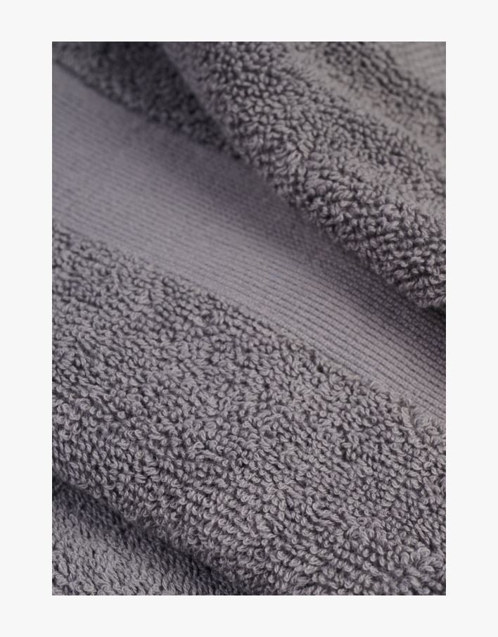 Pyyhe tummanharmaa - 30x50 cm tummanharmaa - 1